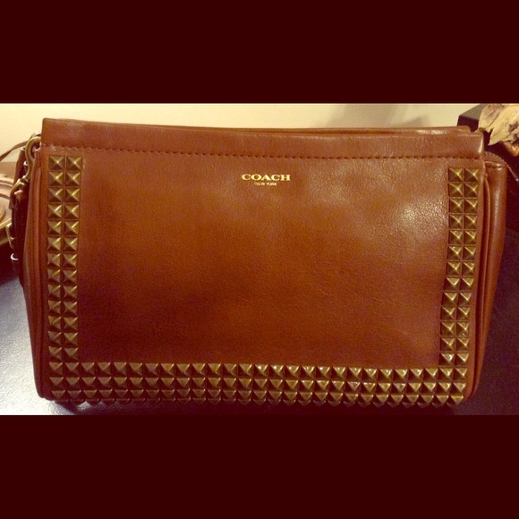 Coach Handbags - Coach Legacy Studded Leather